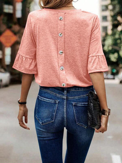 Classic Vintage T-Shirt with a Flattering Fit