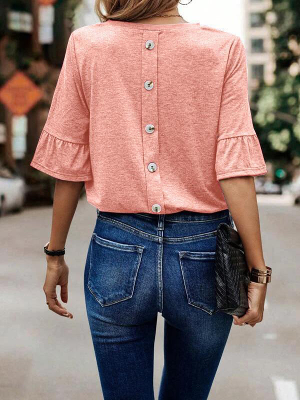 Classic Vintage T-Shirt with a Flattering Fit