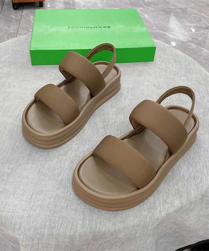 Elegantly Styled Sandals for Everyday Wear