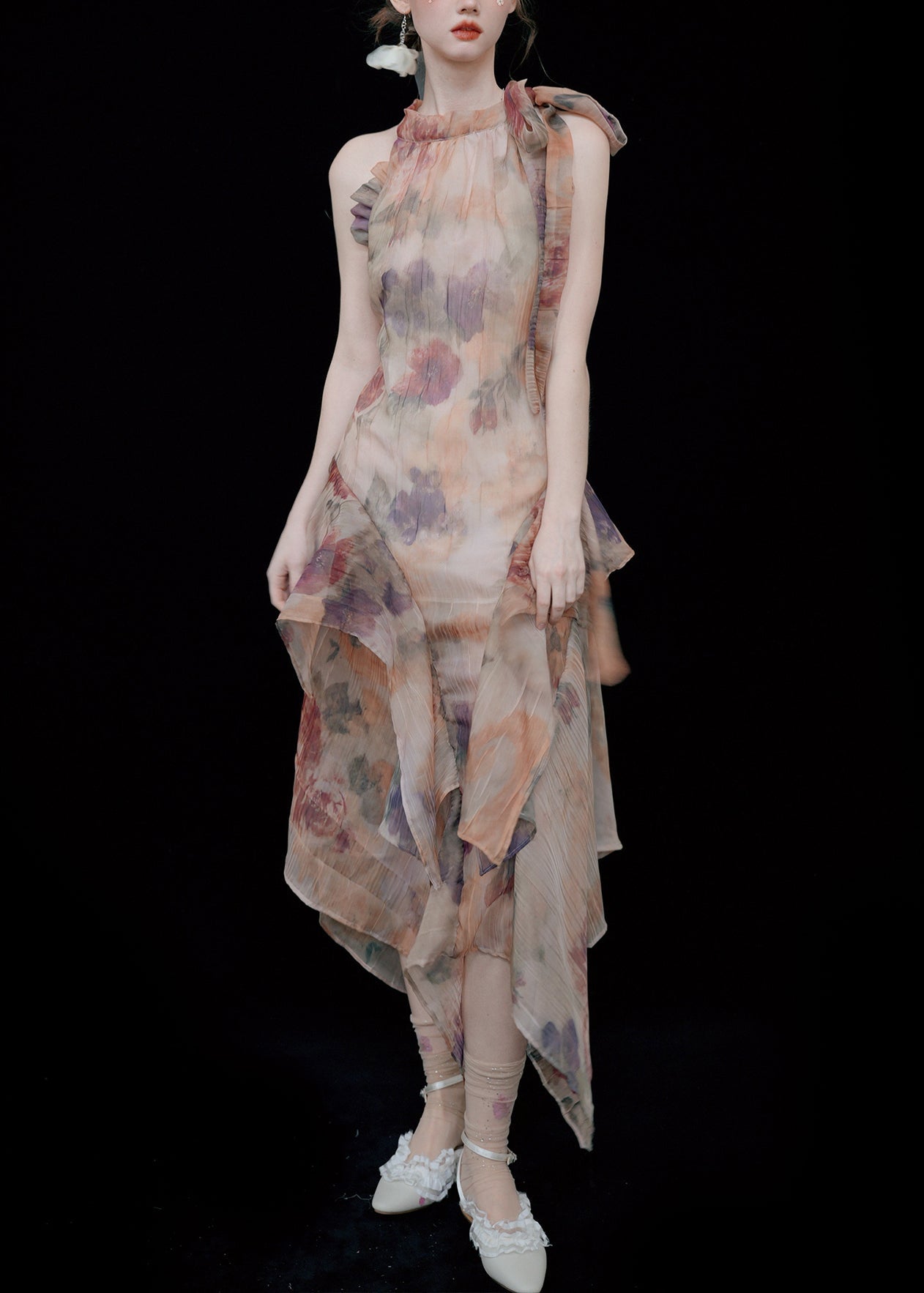 Vintage Inspired Dress with a Contemporary Edge