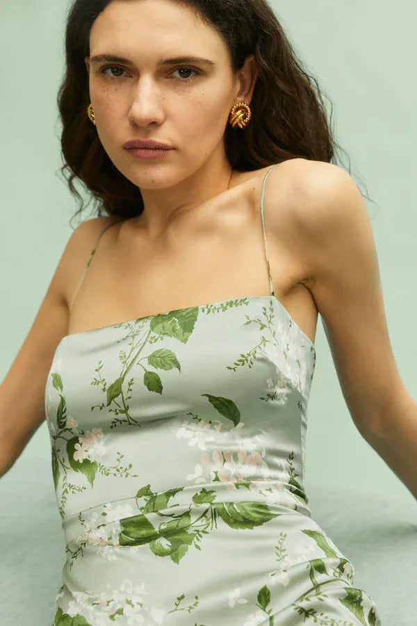 Vintage Inspired Dress with a Contemporary Edge