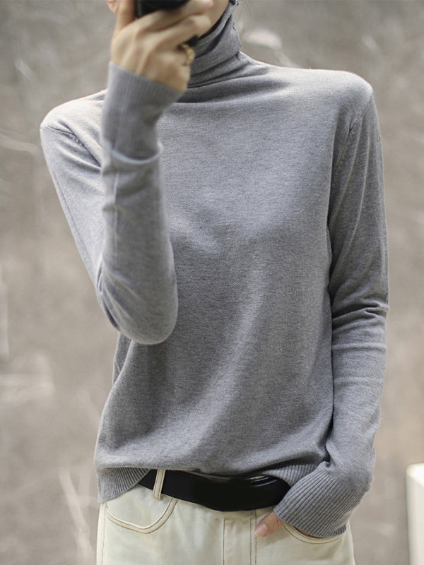Effortlessly Elegant Pullover with a Timeless Design