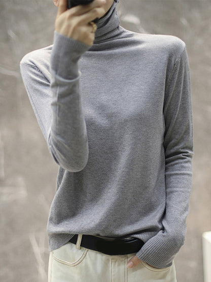Effortlessly Elegant Pullover with a Timeless Design