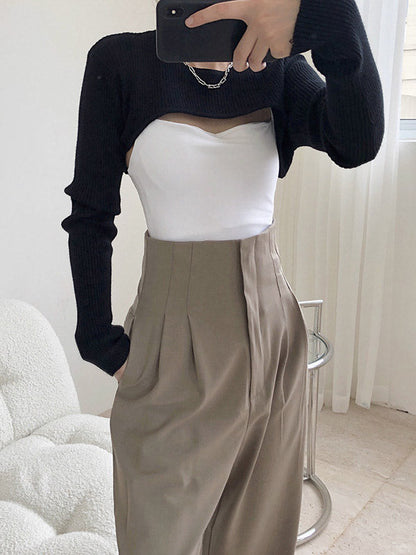 Gracefully Styled Top for Any Occasion