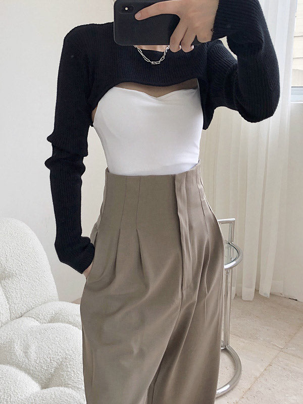 Gracefully Styled Top for Any Occasion