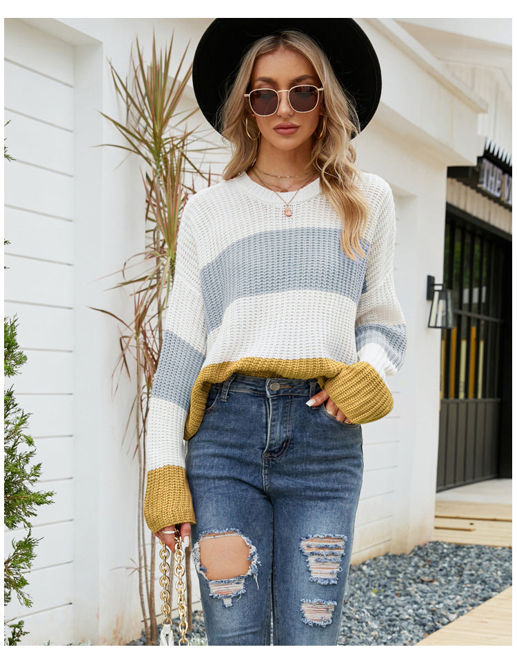 Polished Sweater with an Effortless Classic Look