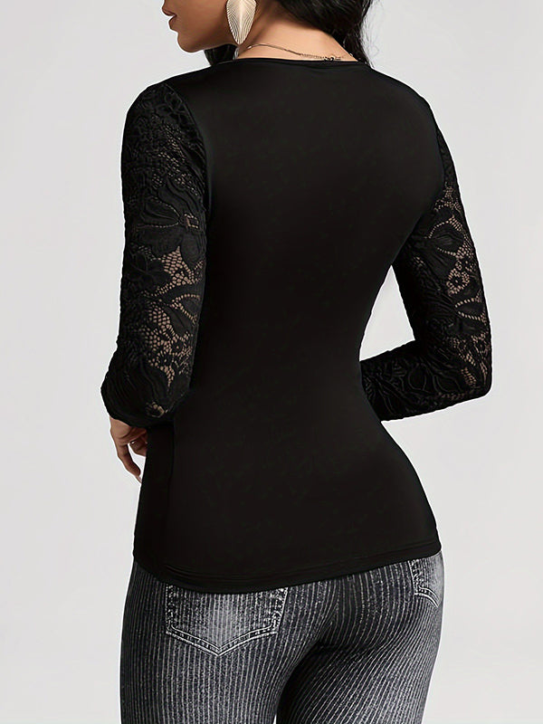 Beautifully Finished T-Shirt in a Timeless Design