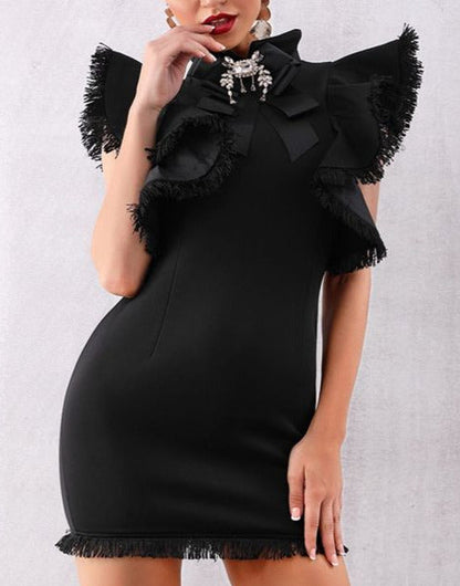 Elegantly Styled Dress for Everyday Wear