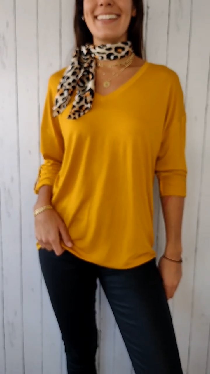 Vintage Inspired Top with a Contemporary Edge