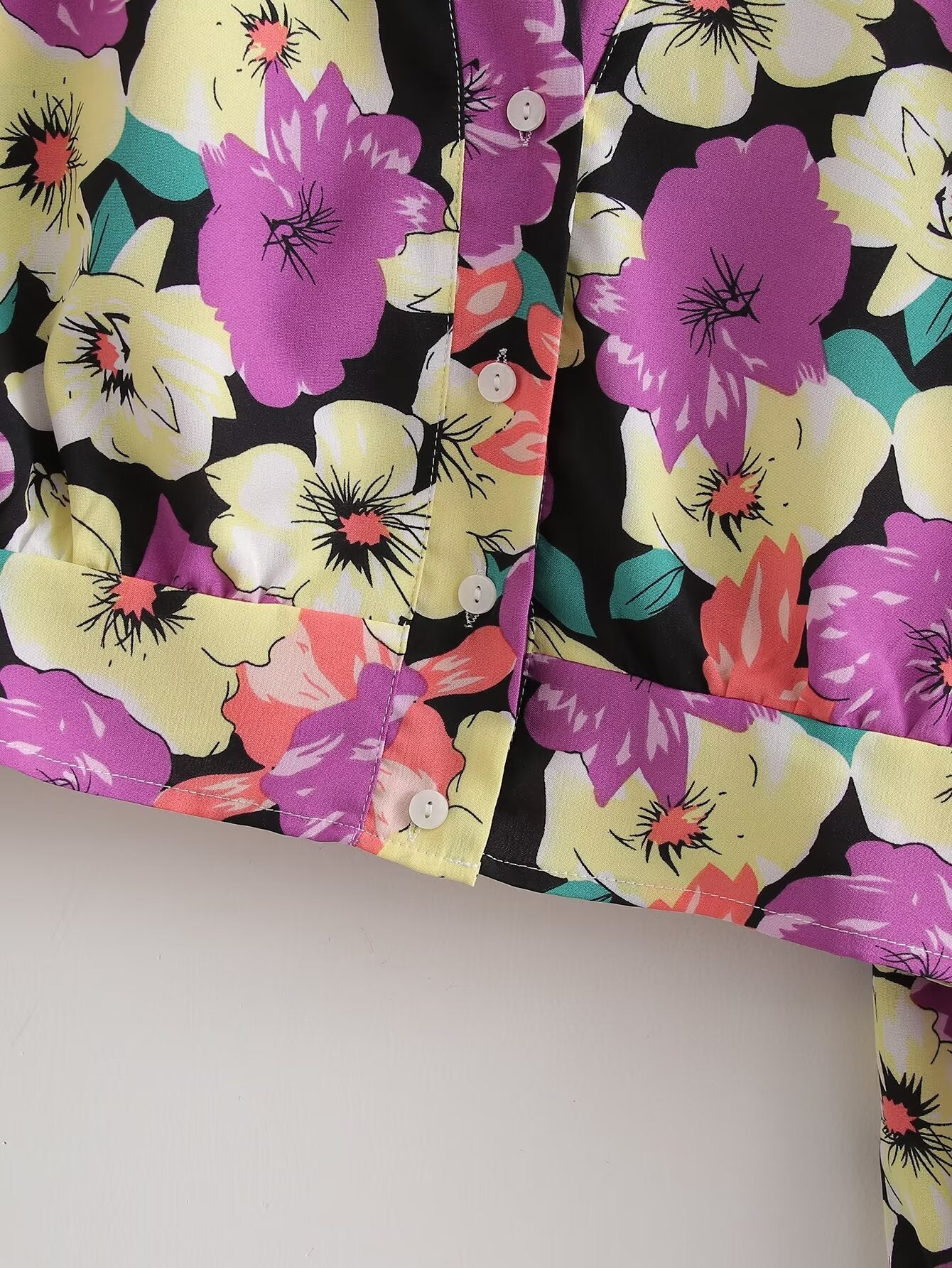 Beautifully Balanced Blouse with Timeless Character