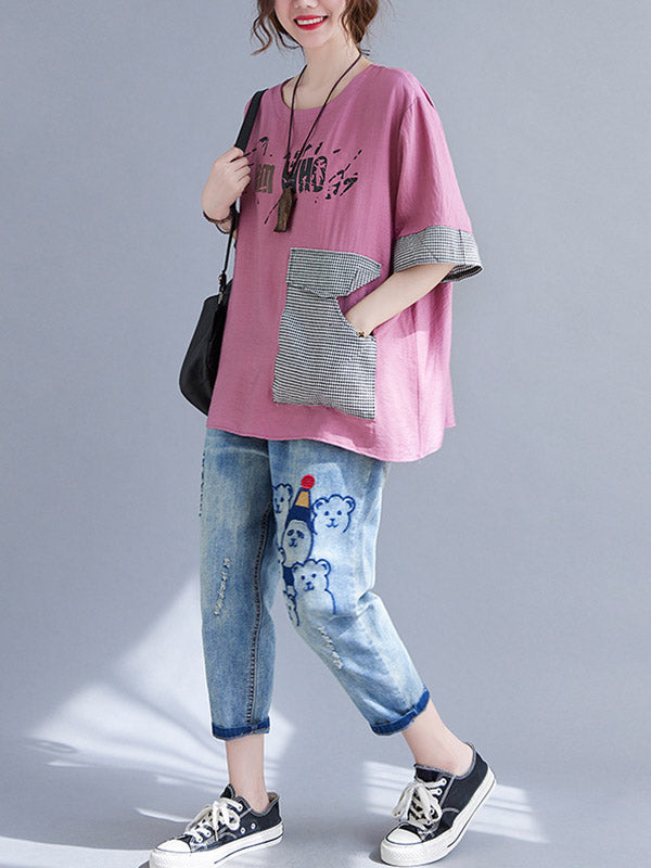 Beautifully Balanced T-Shirt with Timeless Character