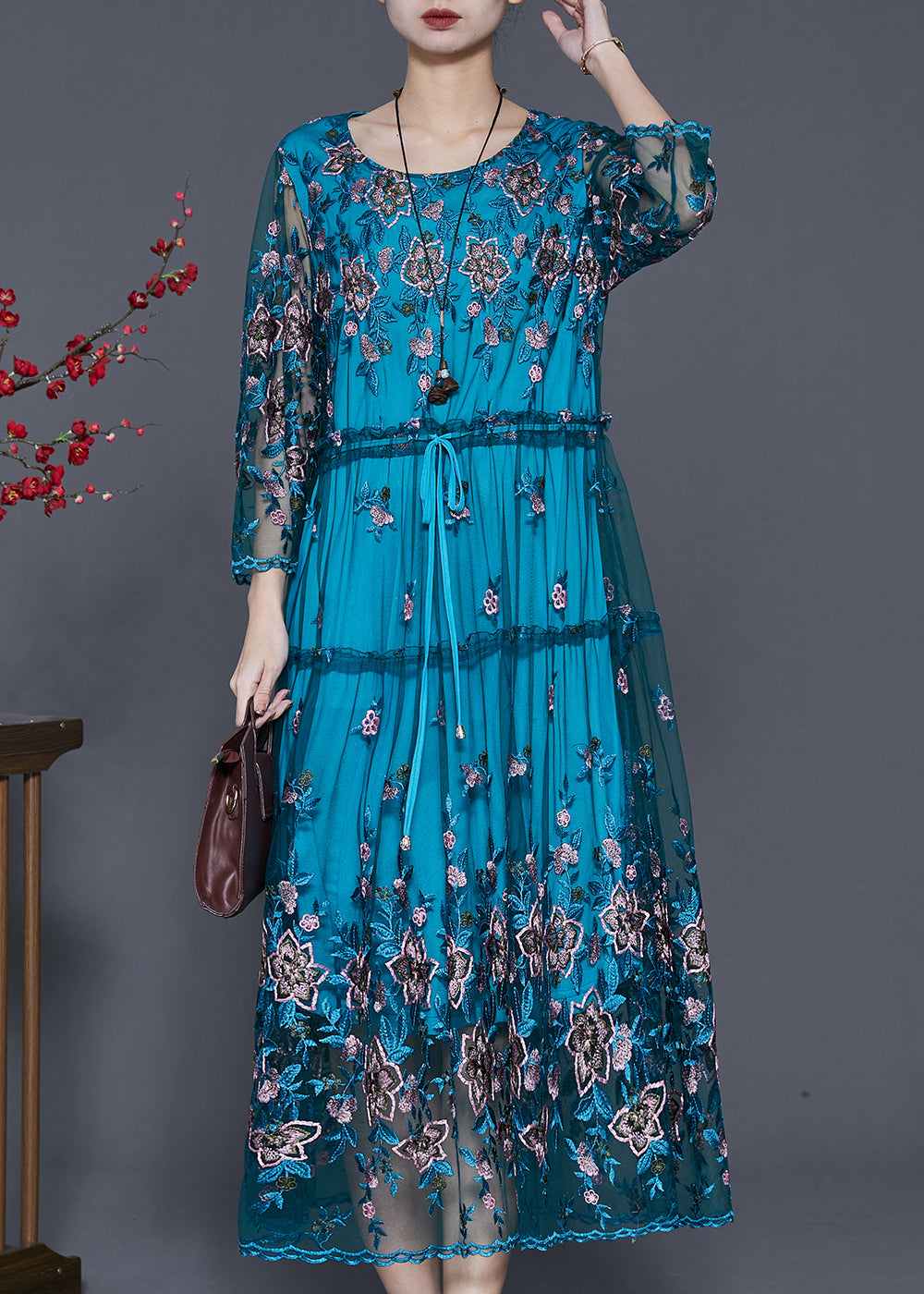 Vintage Inspired Dress with a Contemporary Edge