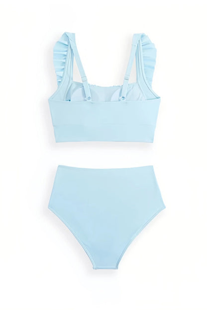 Beautifully Finished Swimsuit in a Timeless Design