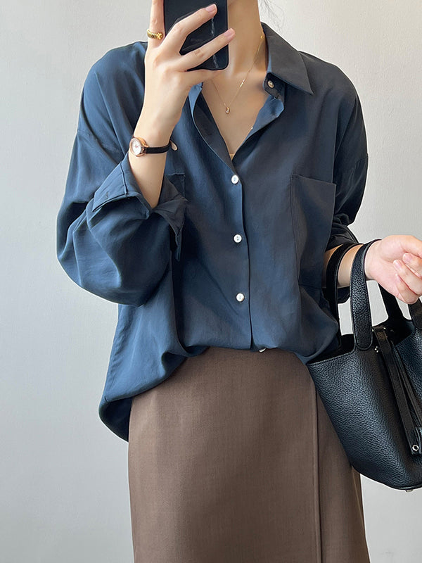Well Tailored Blouse with a Graceful Silhouette