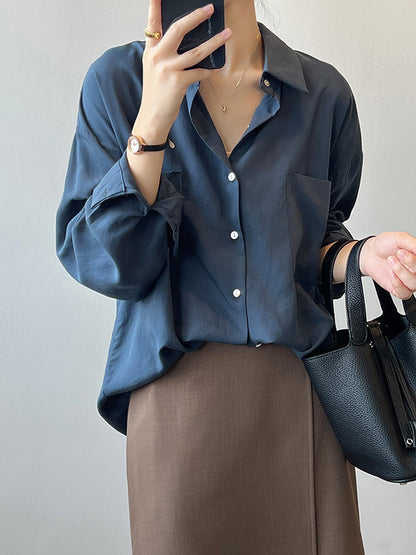 Well Tailored Blouse with a Graceful Silhouette