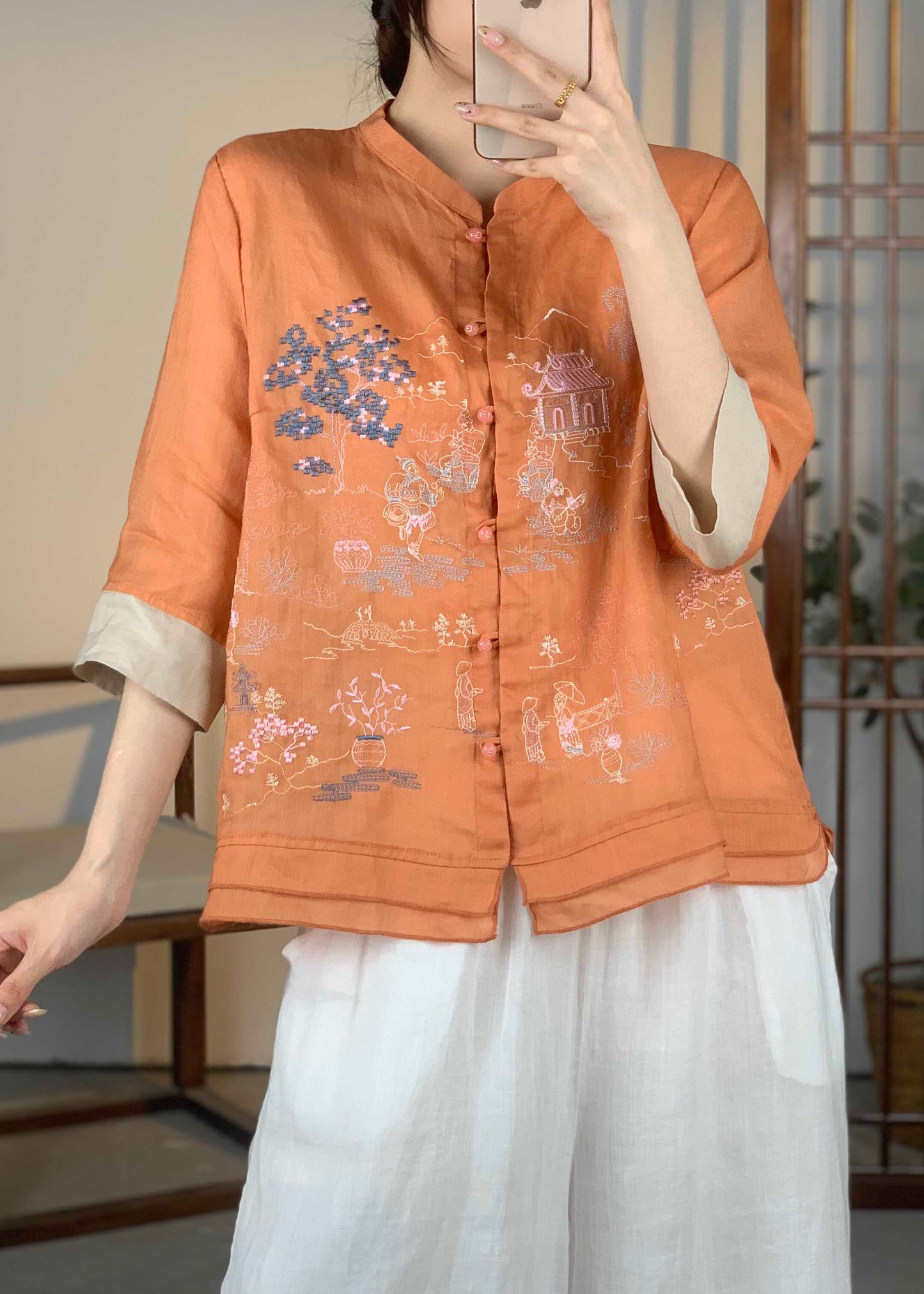 Beautifully Finished Shirt in a Timeless Design