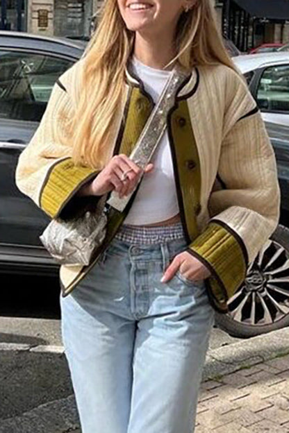 Vintage Inspired Coat with a Contemporary Edge