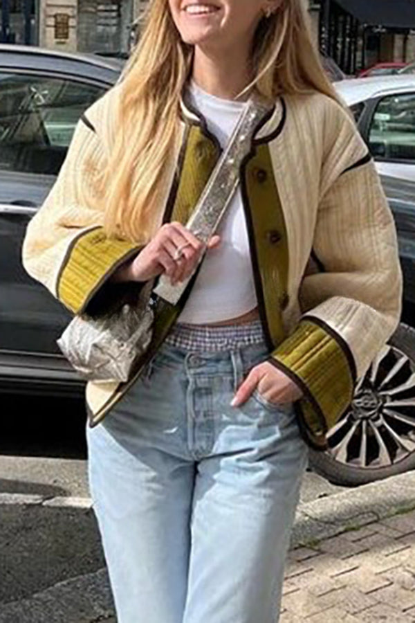 Vintage Inspired Coat with a Contemporary Edge