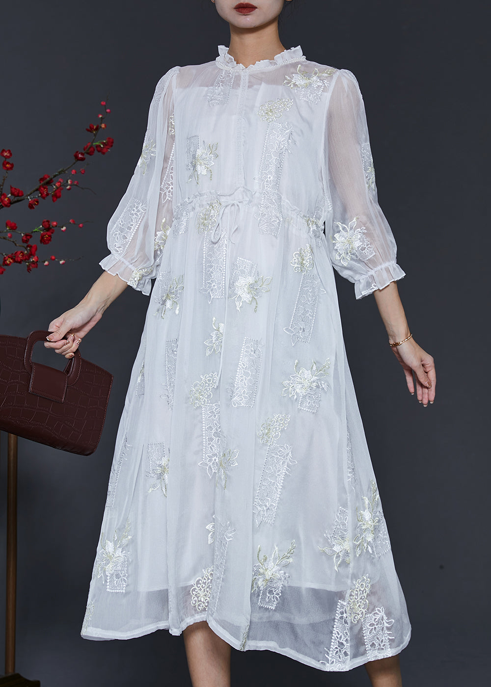 Elegantly Styled Dress for Everyday Wear