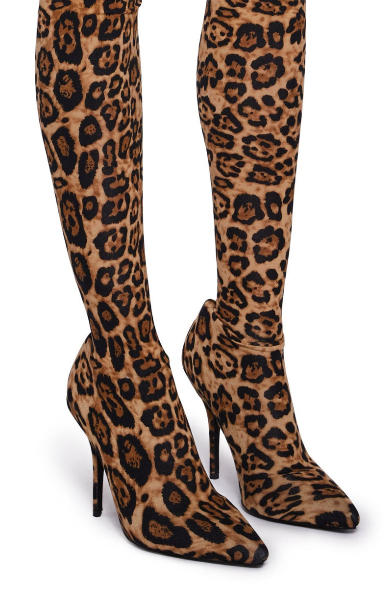 A Vintage Style Boots with Delicate Timeless Details