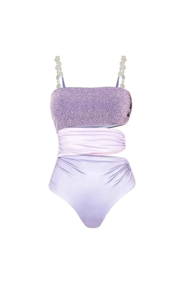 Polished Swimsuit with an Effortless Classic Look