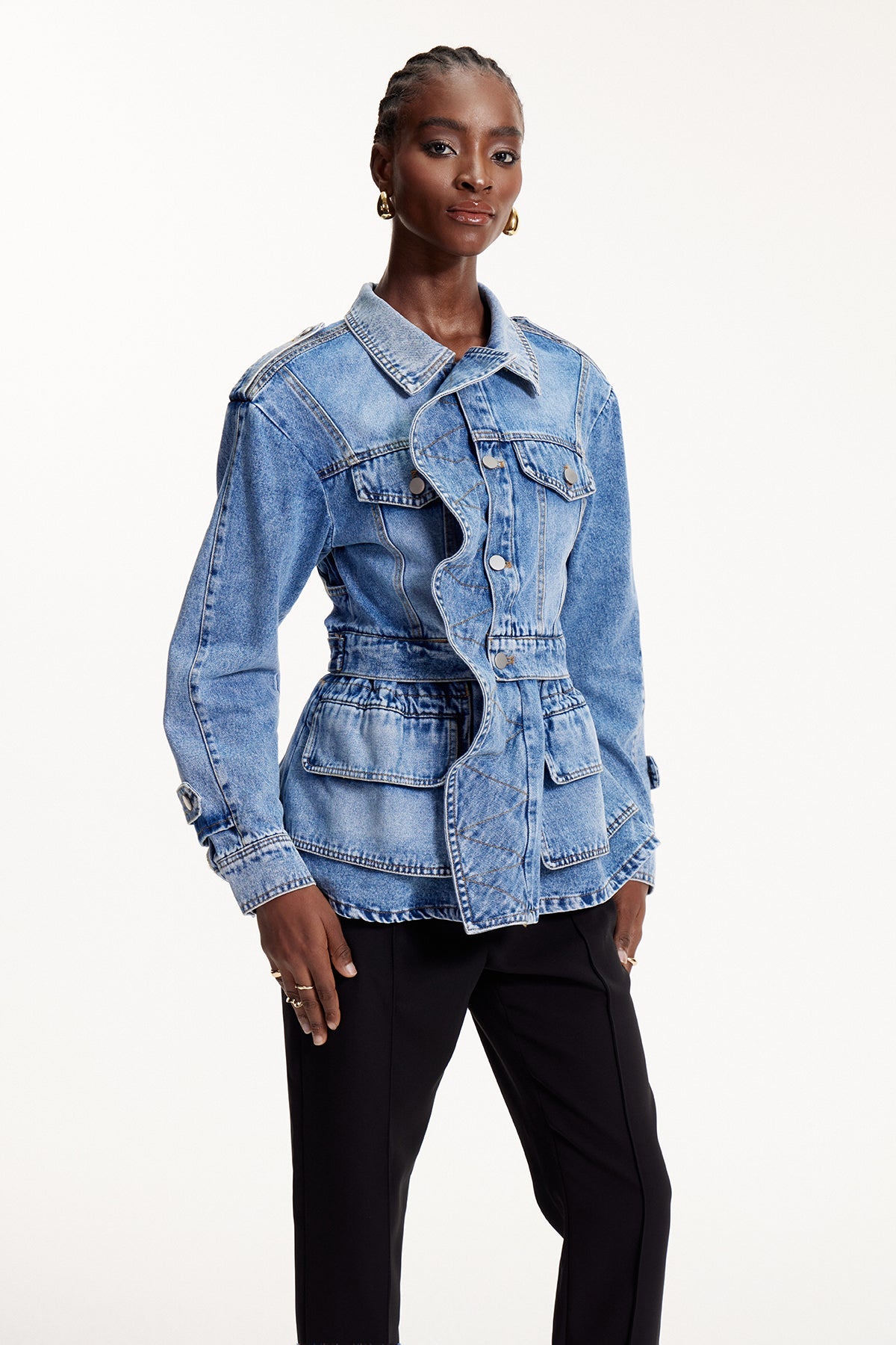 Vintage Inspired Jacket with a Contemporary Edge