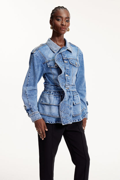Vintage Inspired Jacket with a Contemporary Edge