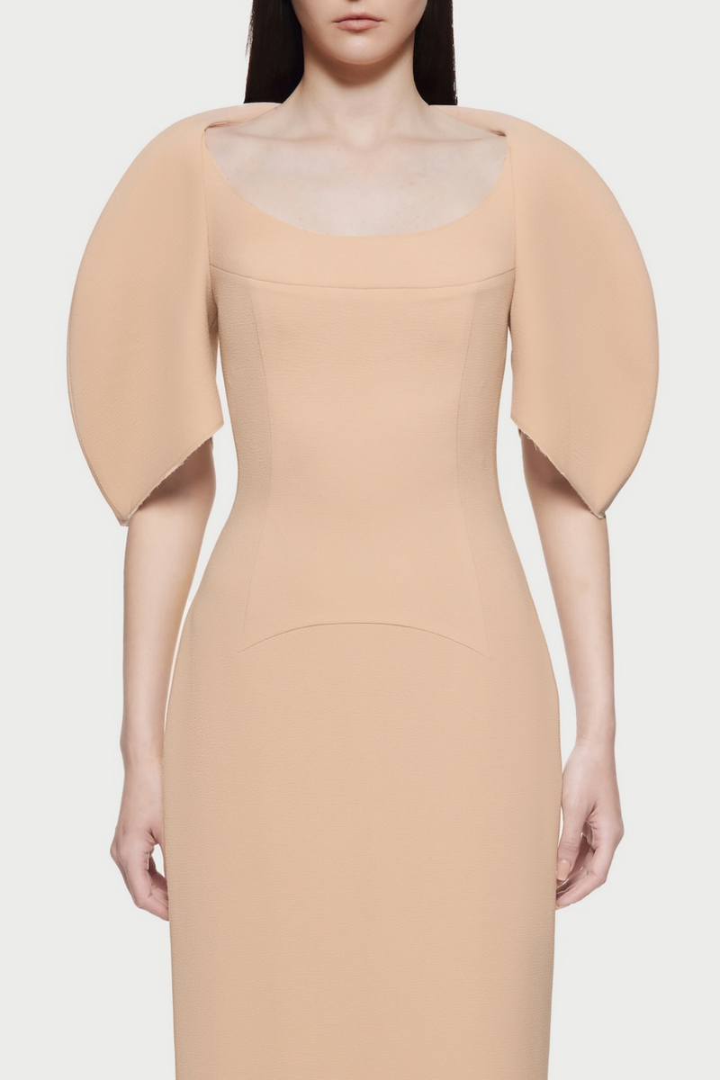 Vintage Inspired Dress with a Contemporary Edge