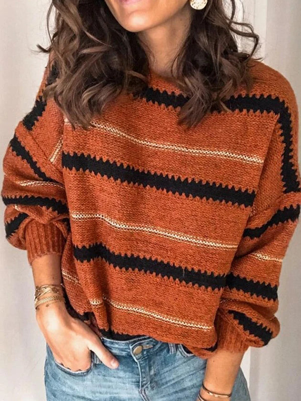 Well Tailored Sweater with a Graceful Silhouette