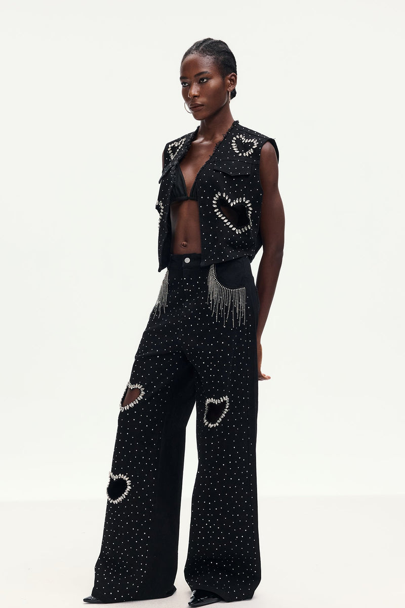 Classic Vintage Pants with a Flattering Fit