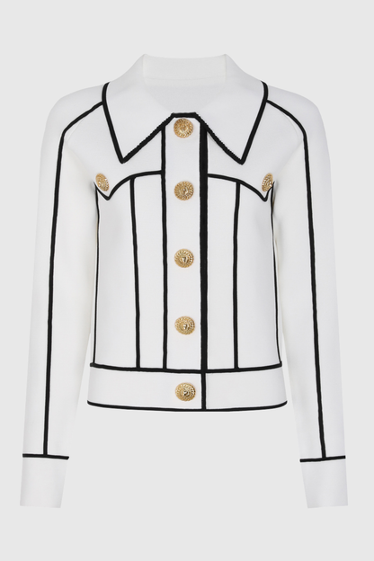 A Vintage Style Top with Delicate Timeless Details
