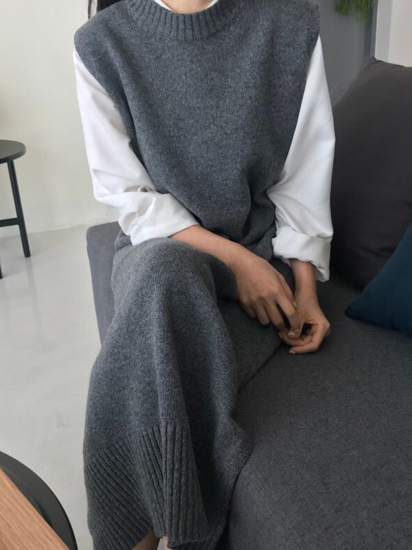 A Vintage Style Sweater with Delicate Timeless Details