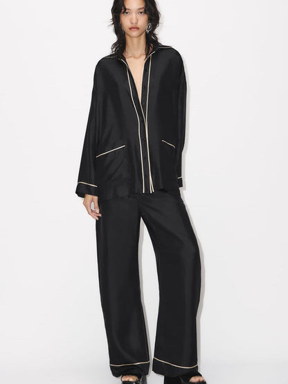 Polished Pants with an Effortless Classic Look