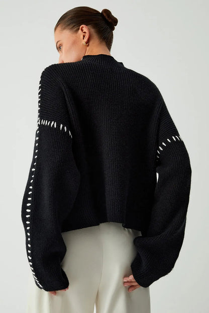 Beautifully Crafted Sweater in a Classic Style