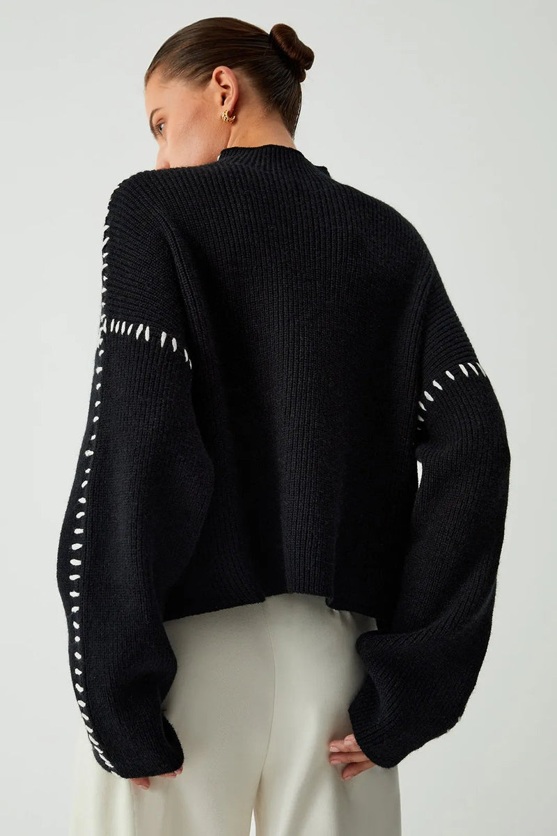 Beautifully Crafted Sweater in a Classic Style