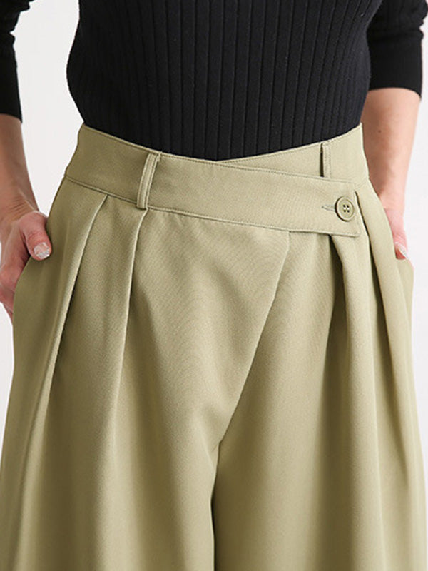 Classic Vintage Pants with a Flattering Fit