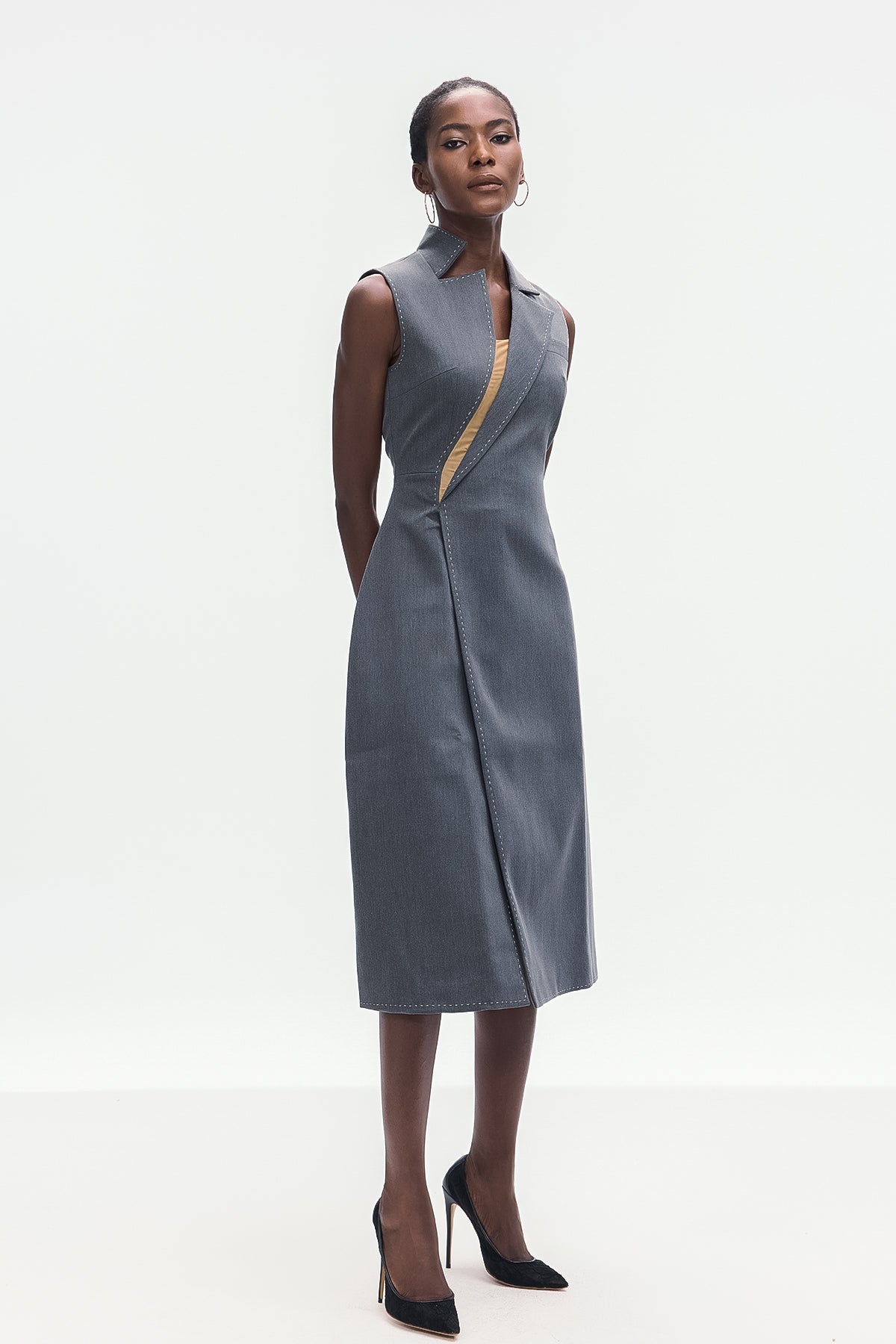 A Vintage Style Dress with Delicate Timeless Details