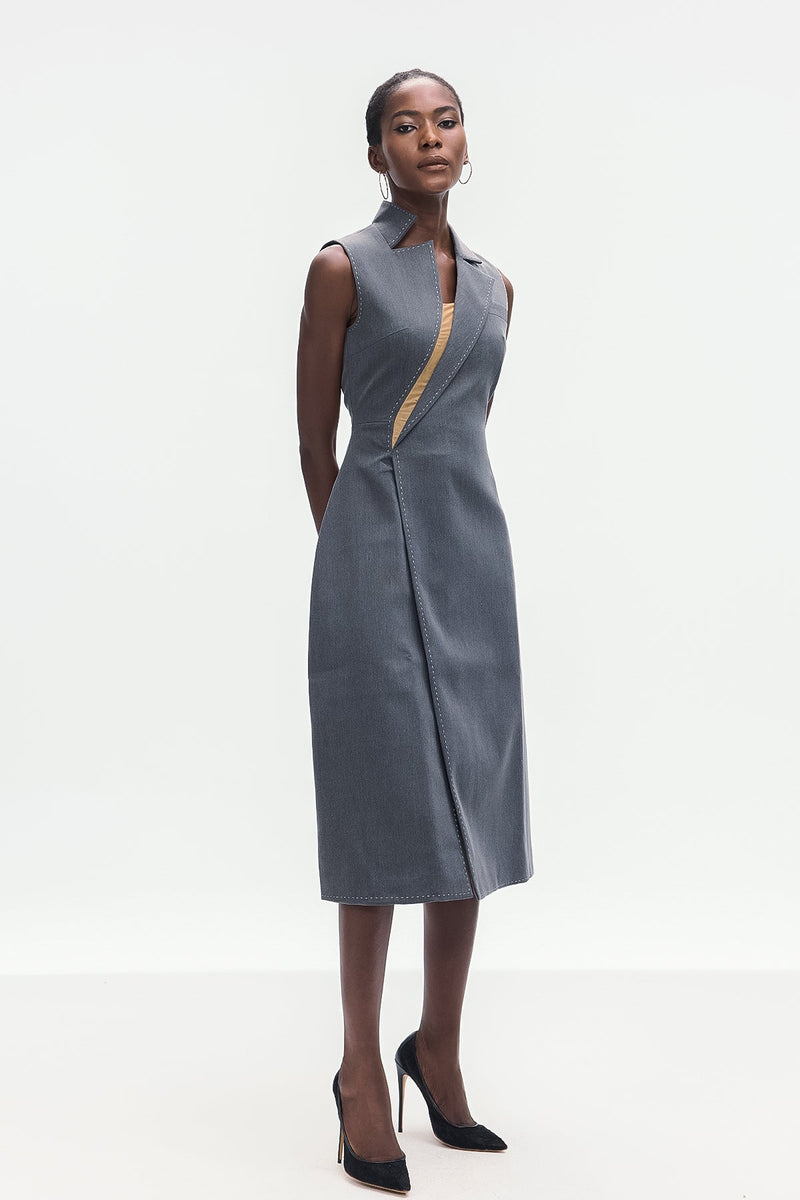 Vintage Inspired Dress with a Contemporary Edge
