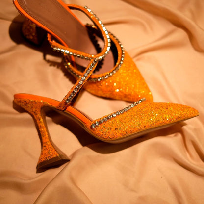 Classic Vintage Heels with a Flattering Fit