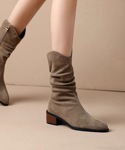 Beautifully Balanced Boots with Timeless Character