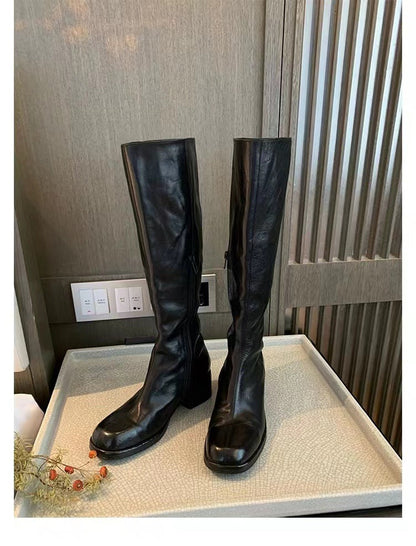 Sophisticated Boots with a Clean Classic Look