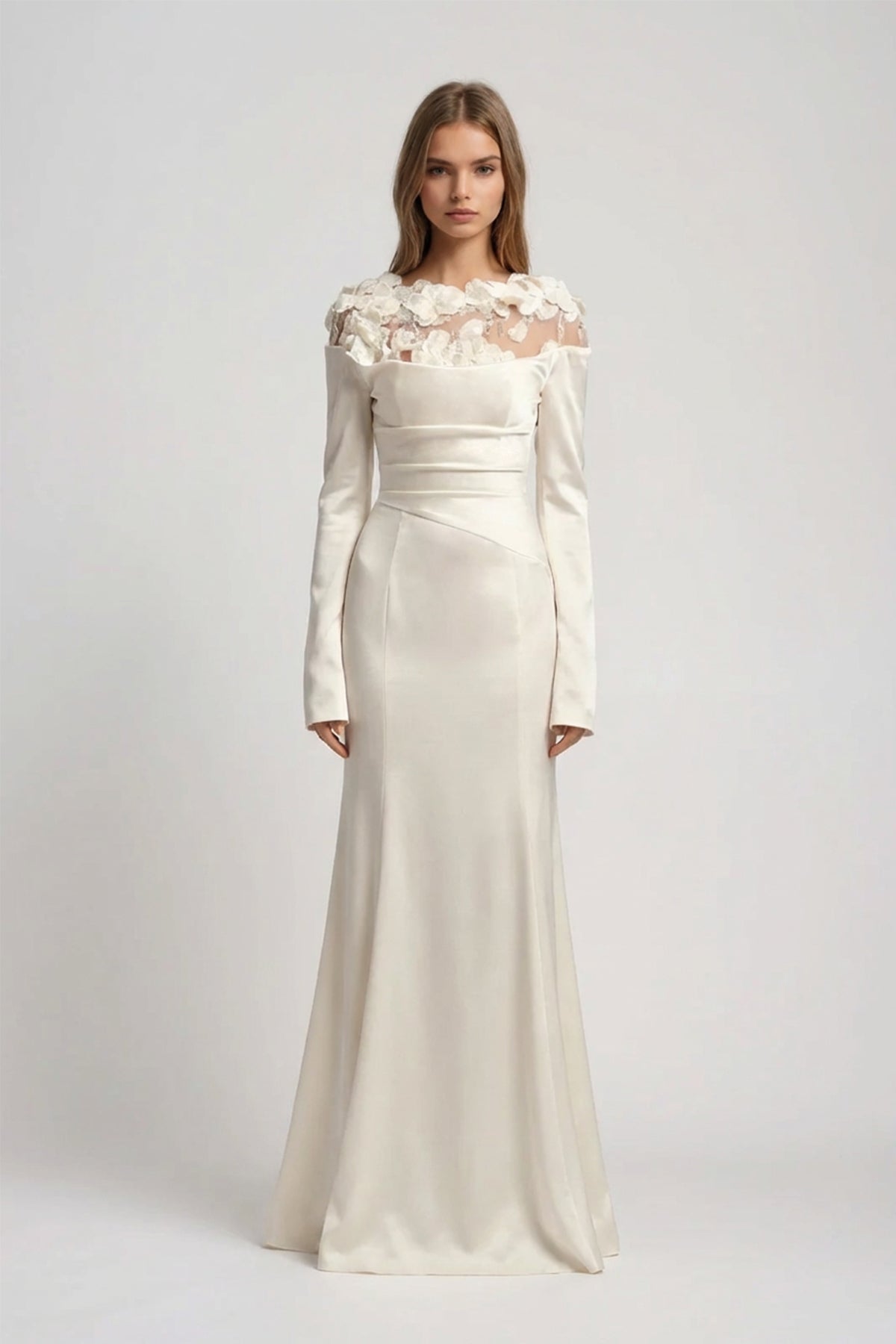 Gracefully Styled Dress for Any Occasion