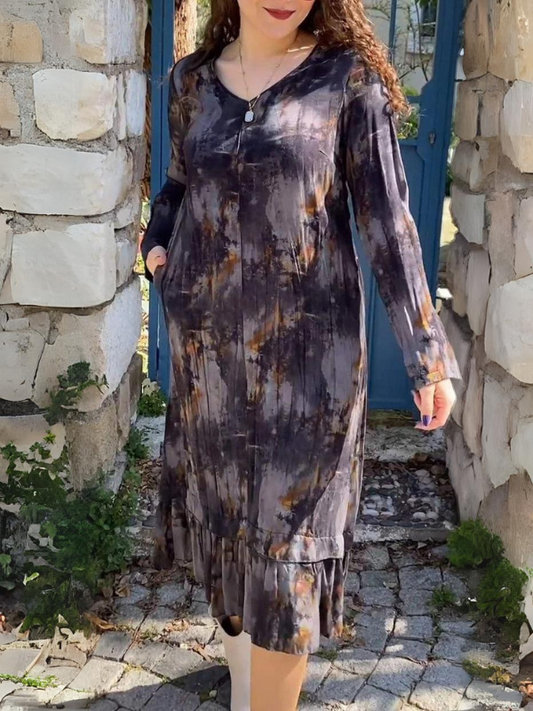 Elegantly Styled Dress for Everyday Wear