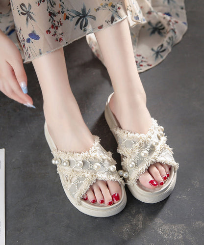 Sophisticated Sandals with a Clean Classic Look