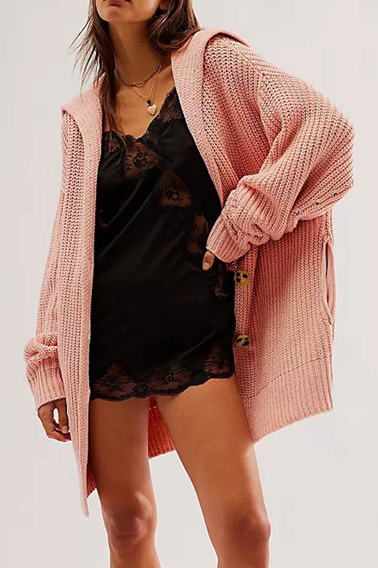 Effortlessly Elegant Cardigan with a Timeless Design