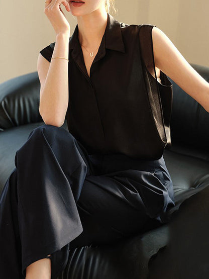 Well Tailored Blouse with a Graceful Silhouette