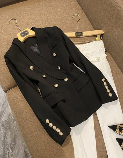 Vintage Inspired Jacket with a Contemporary Edge