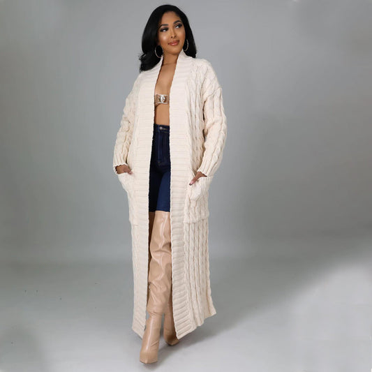 A Vintage Style Sweater with Delicate Timeless Details