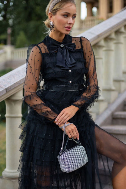 Elegantly Styled Dress for Everyday Wear
