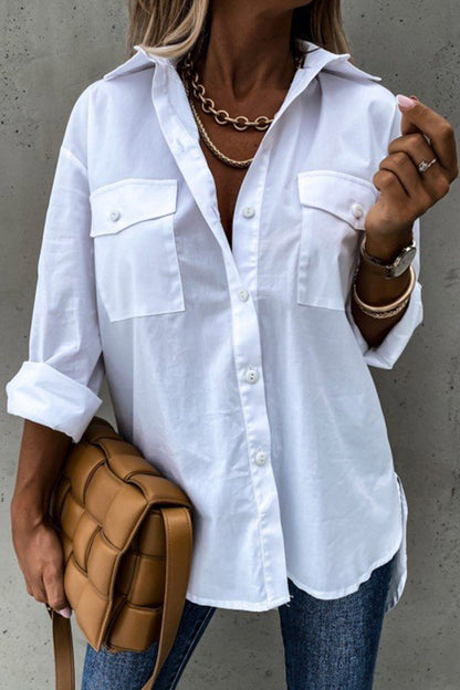 Elegantly Styled Blouse for Everyday Wear